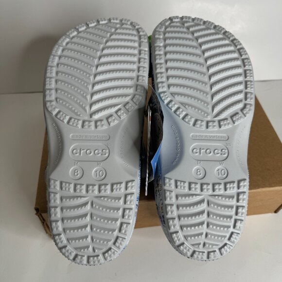 Crocs Realtree Aspect CLS Atmosphere Camo Clogs Size Women’s 10 - Men’s 8 NEW - Picture 6 of 7